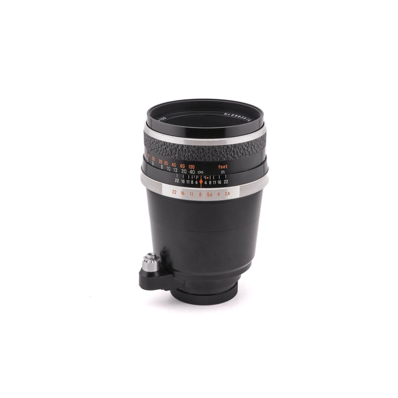 Carl Zeiss 120mm f2.8 Biometar Jena