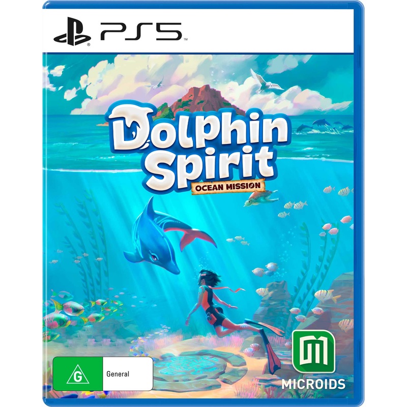 Dolphin Spirit – Ocean Mission