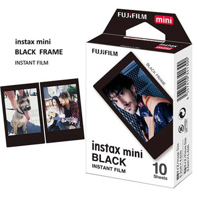 Fuji Instax Mini – Black Frame