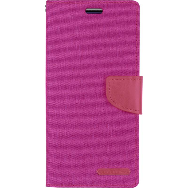 Goospery Canvas Diary For Galaxy A21S – Pink Phonnic