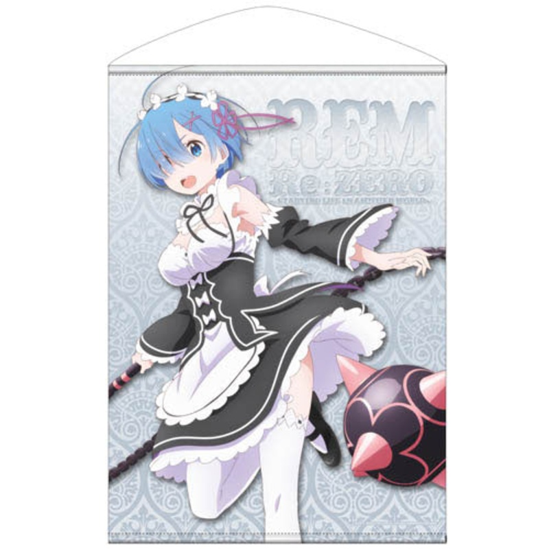 Re:ZERO -Starting Life in Another World- Rem B2 Wall Scroll