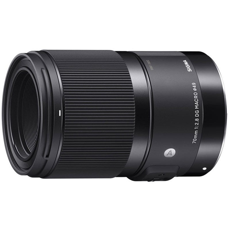 Sigma 70mm F2.8 DG Macro HSM Lens (Canon EF mount)