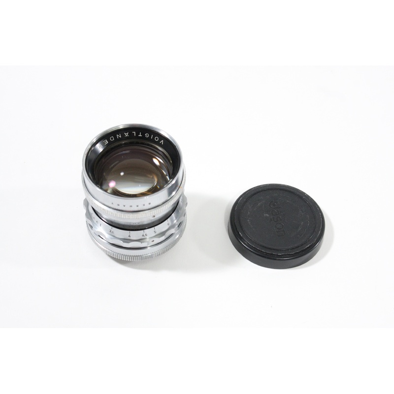 Voigtlander Nokton 50mm f/1.5 for M39 Leica Mount
