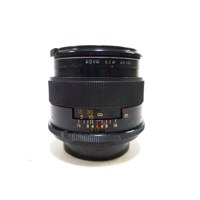 Yashica Yashinen-DX 50mm f/1.7 Lens