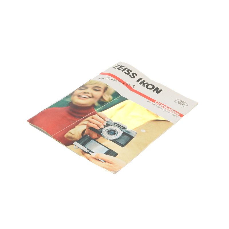Zeiss Ikon Contaflex Brochure