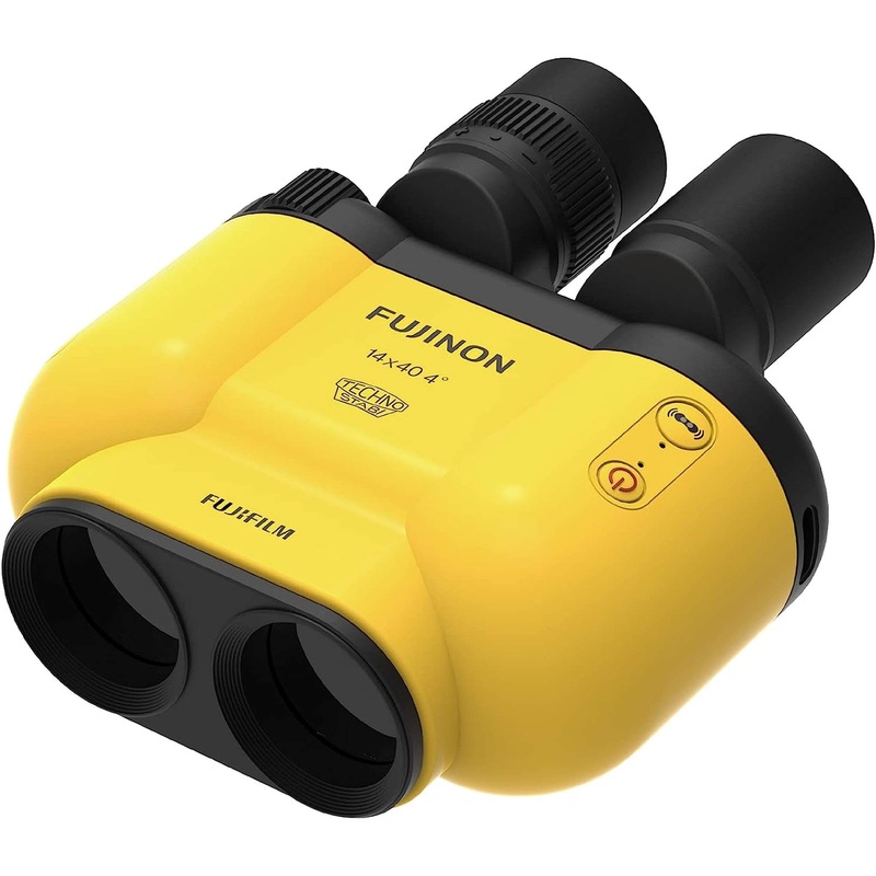 Fujinon Techno-Stabi TS-X 14×40 Image Stabilization Binocular – Yellow