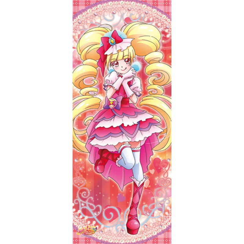 HUGtto! PreCure Life-size Wall Scroll Cure Macherie