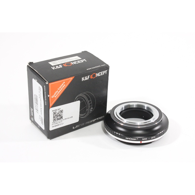 K&F Concept Lens Adapter – M42 to GFX