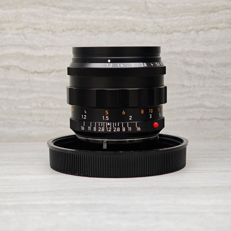 (Pre-Owned) 11686-Leica Noctilux-M 50mm f1.2 Black