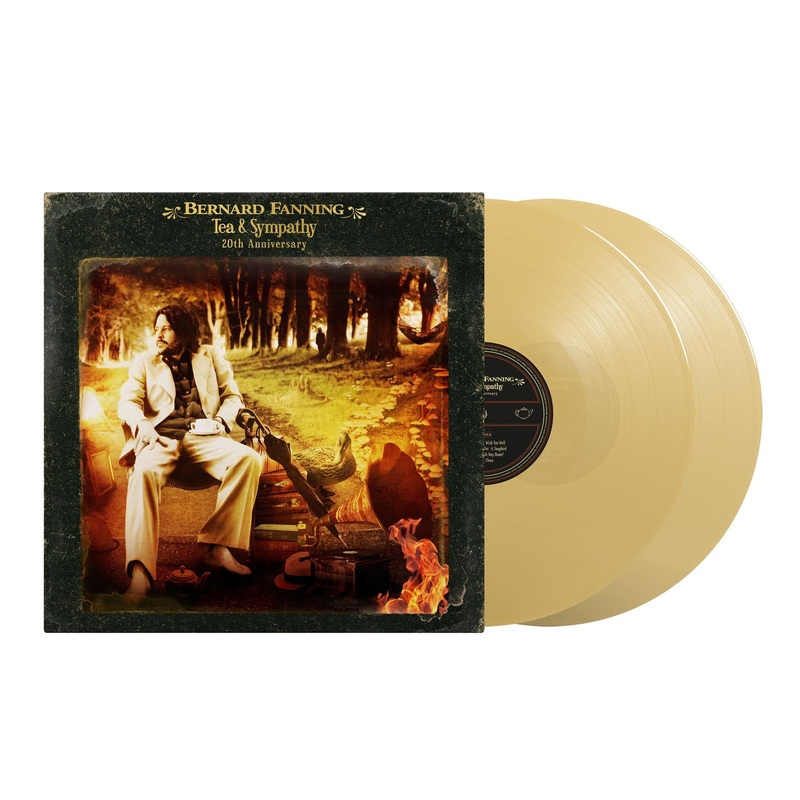 Tea & Sympathy (20th Anniversary Edition) (Transparent Brew-Toned Vinyl)