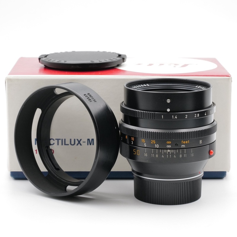 50mm f/1 Noctilux-M. 3220502