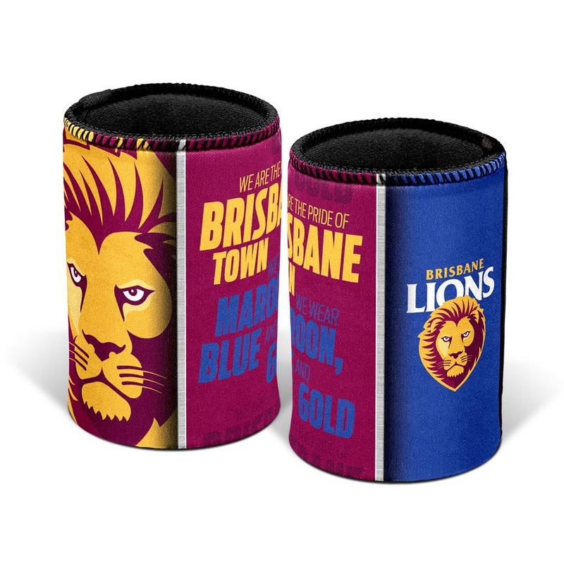 AFL – Brisbane Lions – Can Cooler/ Stubby Holder