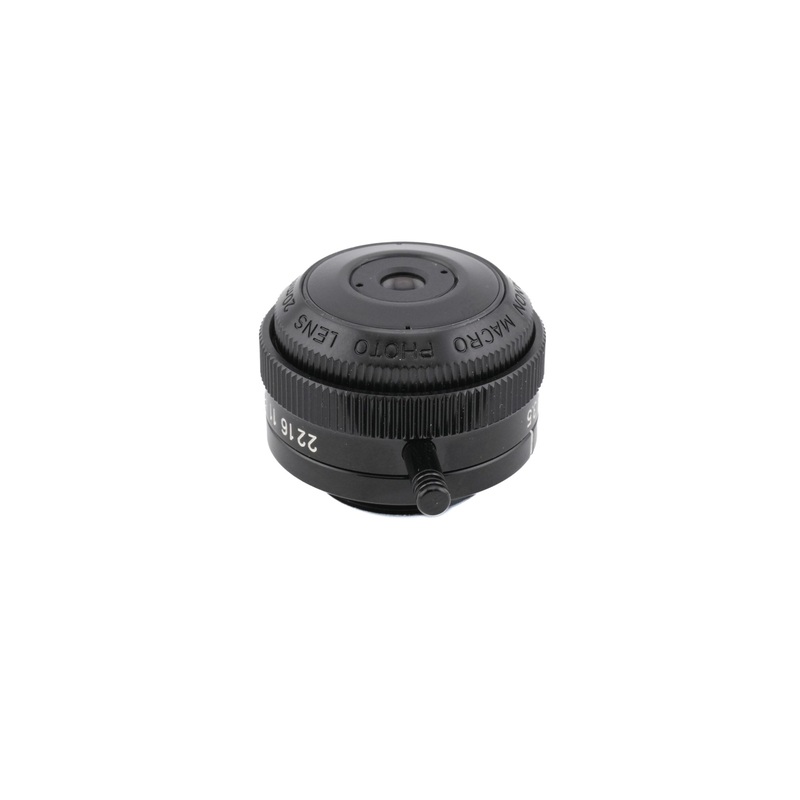 Canon 20mm f3.5 Macro Photo