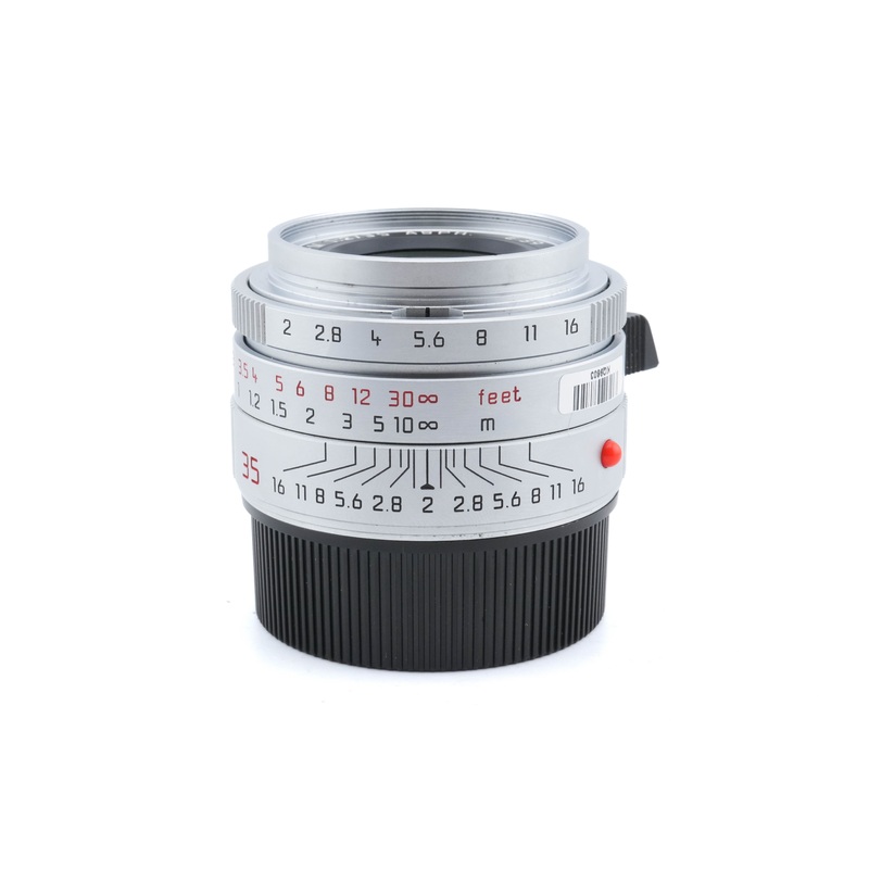 Leica 35mm f2 Summicron-M ASPH. (Type I) (Black, 11879)