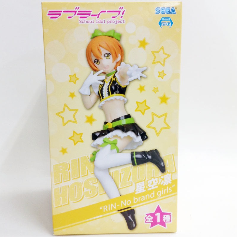 SEGA Love Live Premium Figure – Hoshizora Rin [RIN-No Brand Girls]