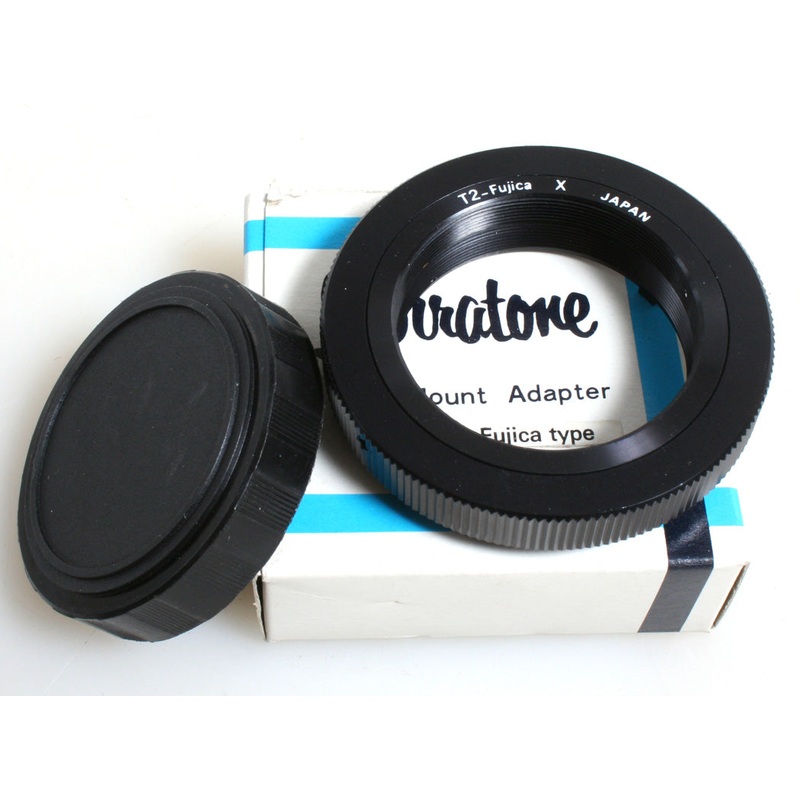 T-Mount Adapter For Fujica, New In Box