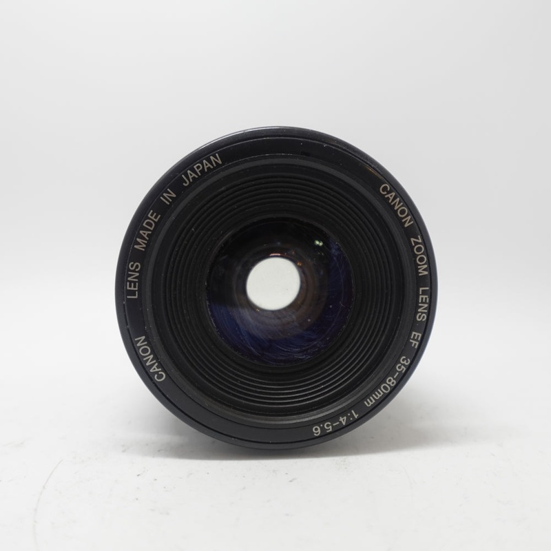 Used Canon EF 35-80mm f/4-5.6 Zoom Lens | Black | U9