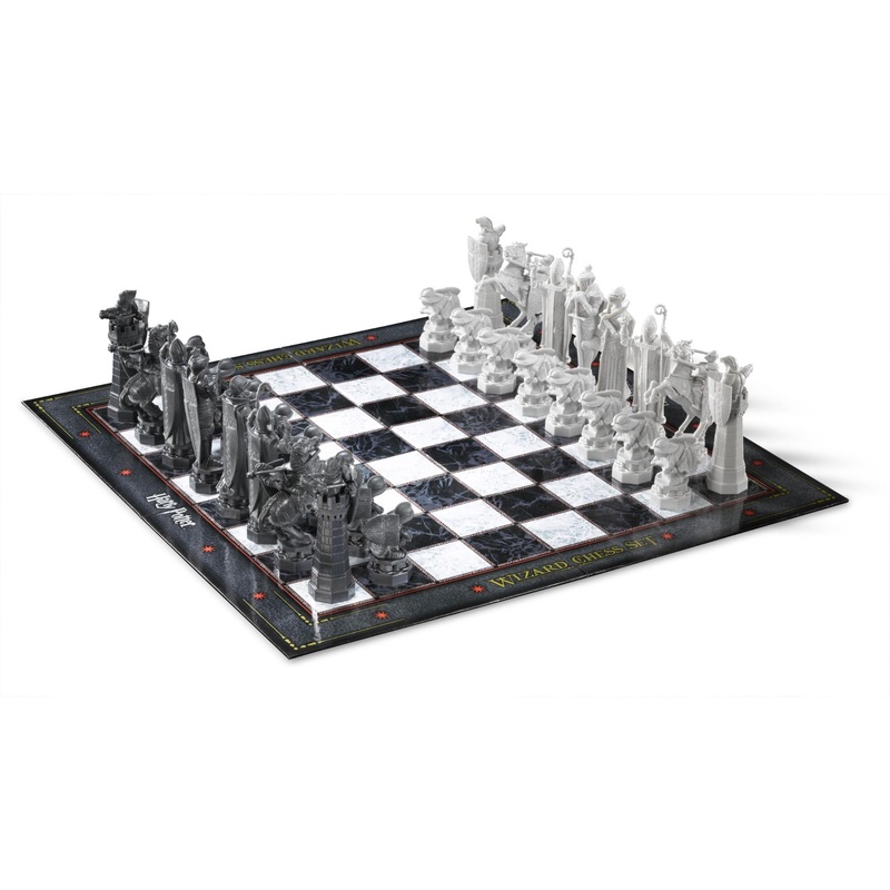 Harry Potter Wizard Chess Set