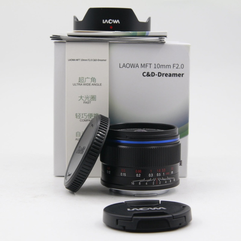 * OPEN BOX EXCELLENT * Laowa 10mm f/2 Zero-D Lens for Micro Four Thirds