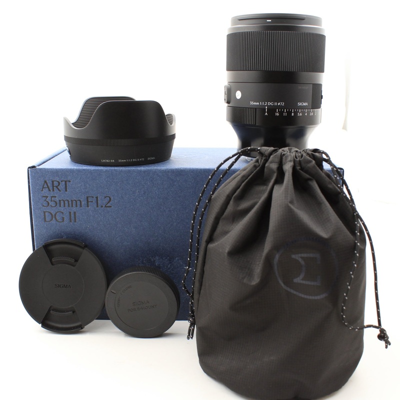 * OPEN BOX EXCELLENT * Sigma 35mm f/1.2 DG II Art Lens for Sony E