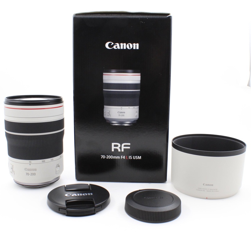 * OPEN BOX GOOD * Canon RF 70-200mm f/4L IS USM Lens