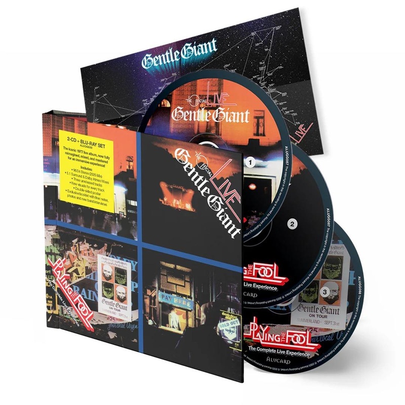 Playing The Fool (Remastered & Expanded) (2CD/BLURAY Edition)