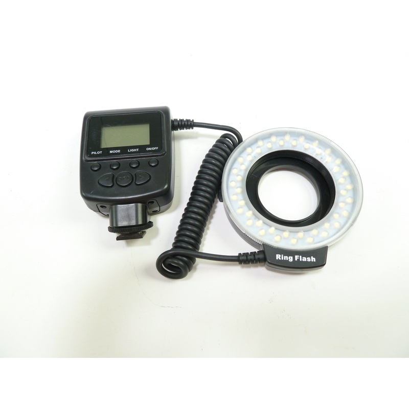 Ring Flash w/ 52mm Adapter (Generic Brand)
