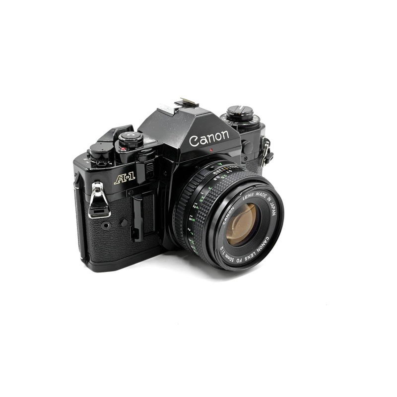 Student Semester Rental Canon A-1 SLR Camera Kit Spring Semester