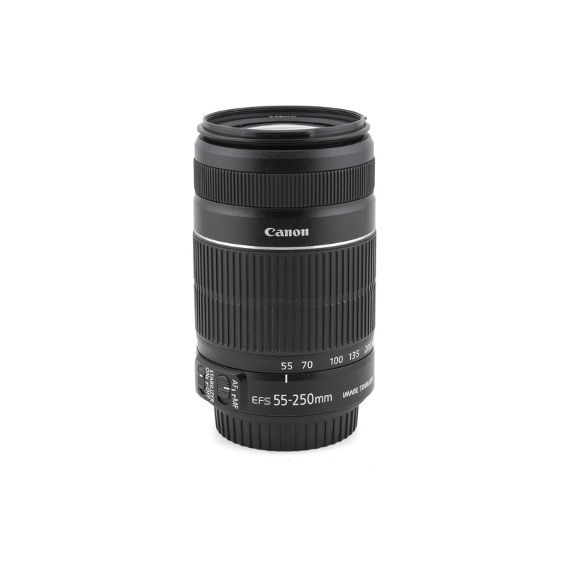 Canon 55-250mm f4-5.6 IS II