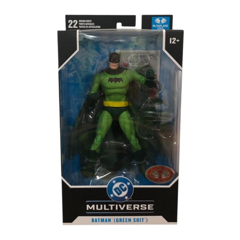 DC Multiverse – Green Batman (Chase) 7″ Action Figure