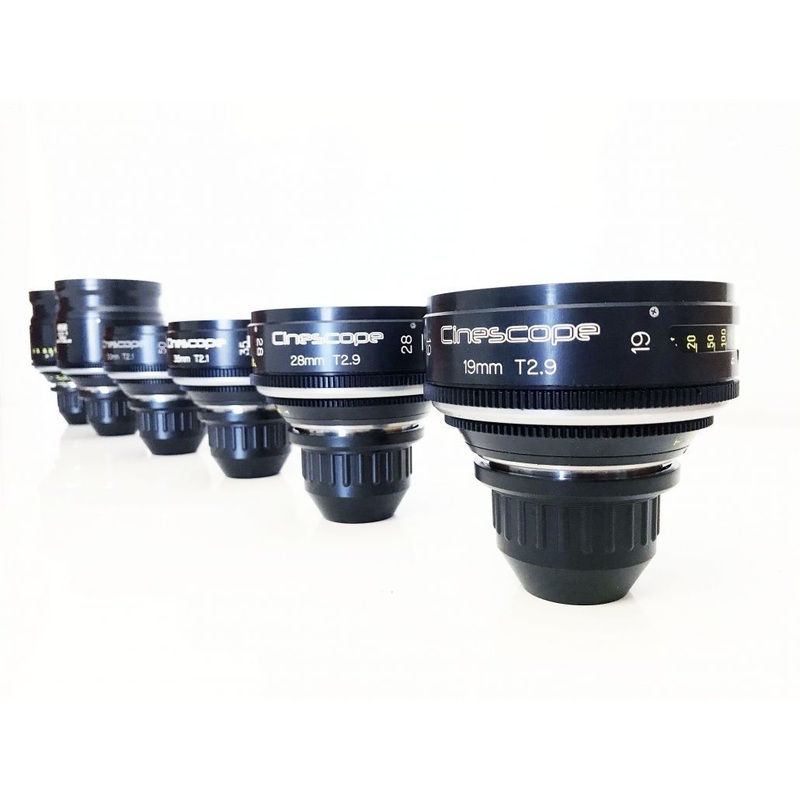 Leica R Primes 7 Lens Set 1 Day