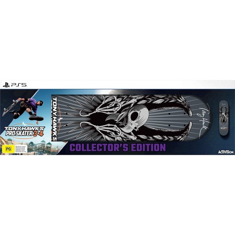 Tony Hawk’s Pro Skater 3 + 4 Collector’s Edition