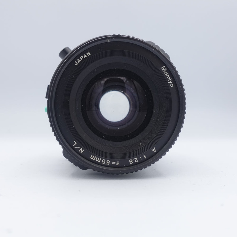 Used Mamiya 55mm f/2.8 A N/L Medium Format Lens | Black | U9