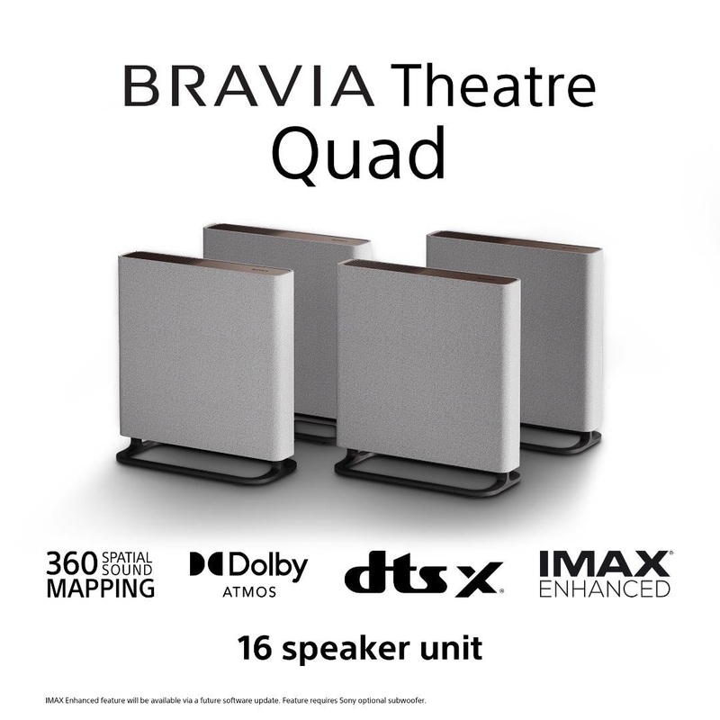 BRAVIA Theatre Quad | Flagship Home Theatre System