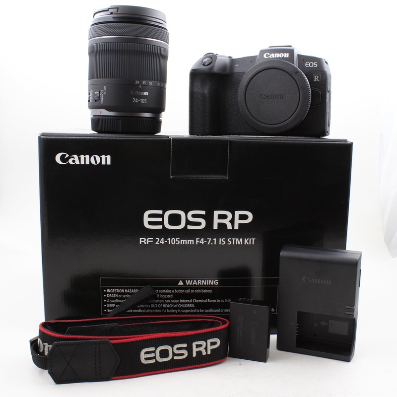* OPEN BOX EXCELLENT * Canon EOS RP Mirrorless Digital Camera with RF 24-105mm f/4-7.1 IS STM Lens