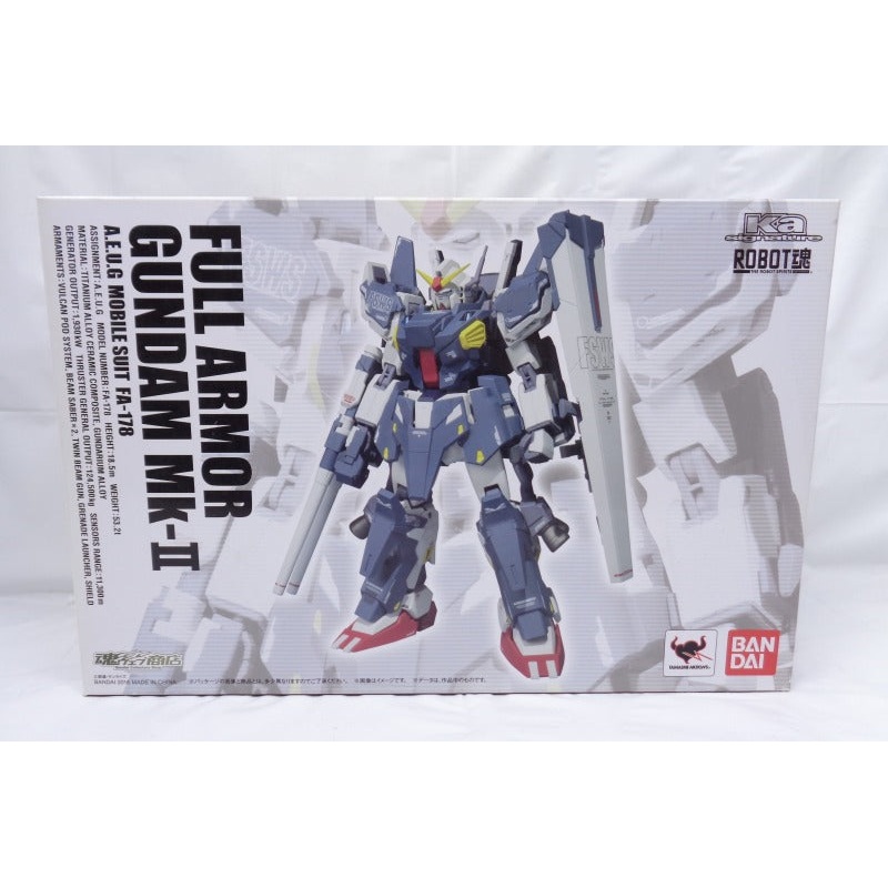 Tamashii Web Exclusive ROBOT SPIRITS Full Armor Gundam Mk-II