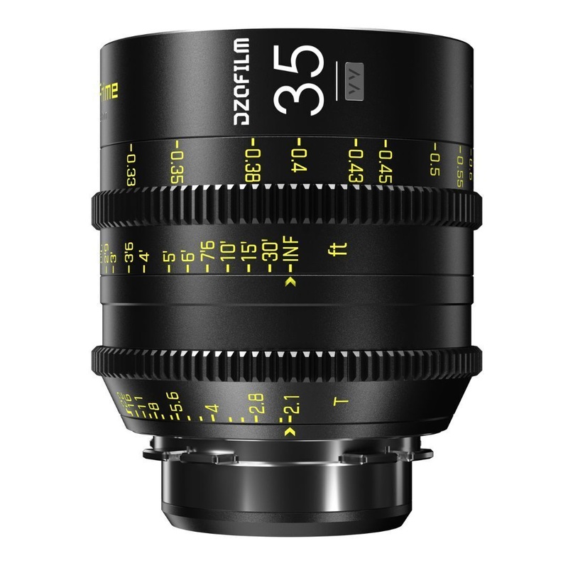 DZOFilm VESPID 35mm T2.1 Lens for Soft and Natural Bokeh (PL Mount)