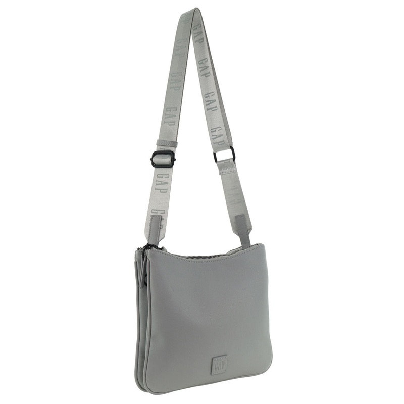 GAP Women’s Vegan Leather Classy Shoulder Crossbody Bag w/ Zipped Pocket Chino Orquestra