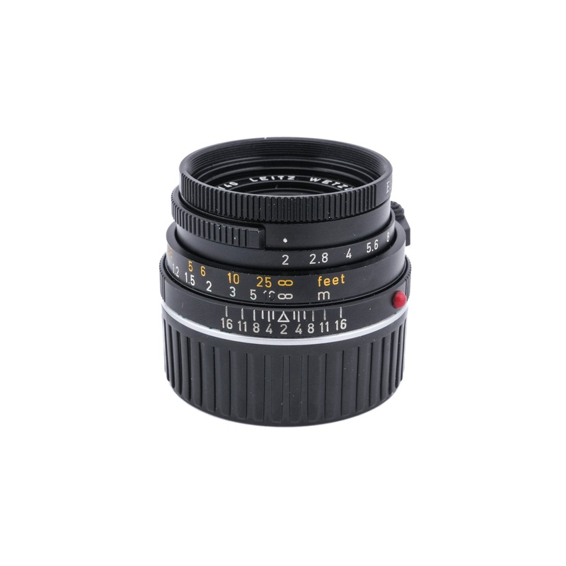 Leica 40mm f2 Summicron-C (11542)