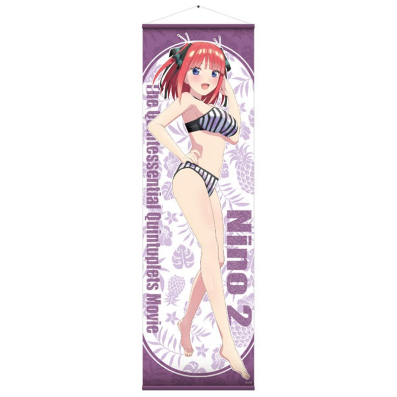 Movie The Quintessential Quintuplets Big Wall Scroll Nino Swimsuit