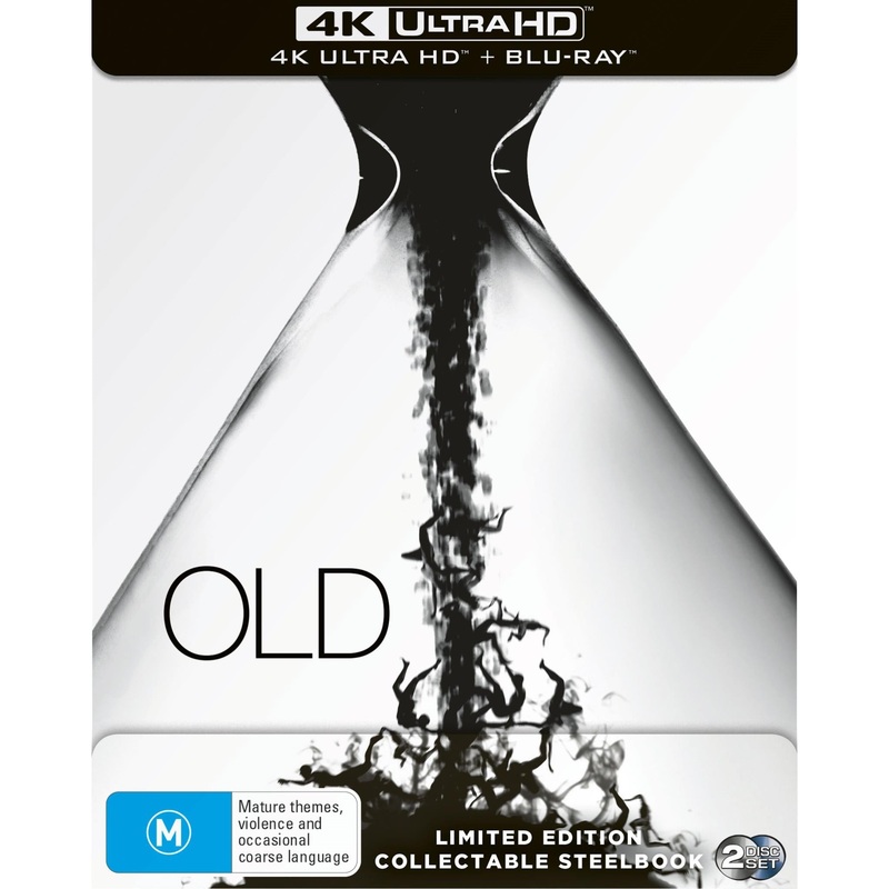 Old (2021) Steelbook