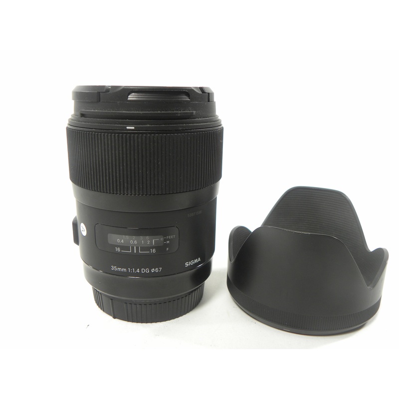 Sigma ART 35mm f1.4 DG Canon EF Mount