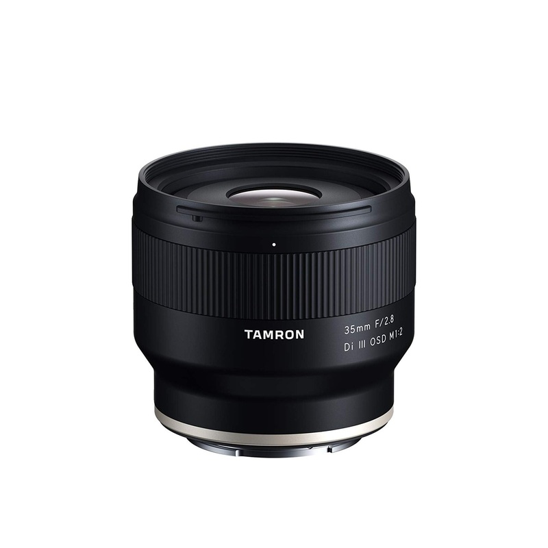 Tamron 35mm f/2.8 Di III OSD M1:2 Lens for Sony Full Frame/APS-C E-Mount