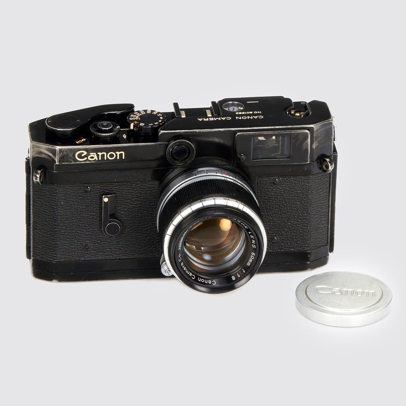 VI-L black Paint + Canon Lens 1.8/50mm