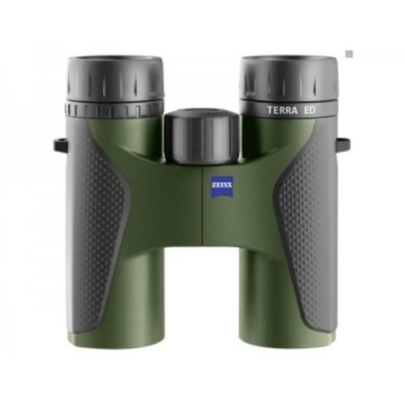 ZEISS Terra ED Compact 10×32 Binoculars (Black/Green)