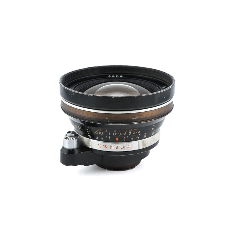 Carl Zeiss 25mm f4 Flektogon Jena