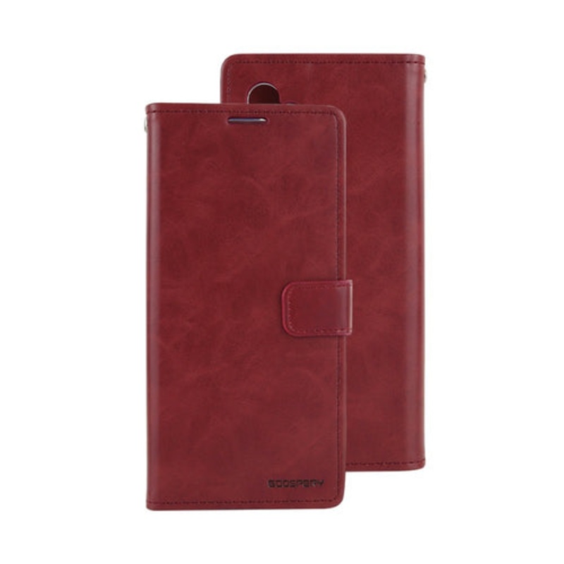 Goospery Bluemoon Diary for Galaxy A31 – Wine Phonnic