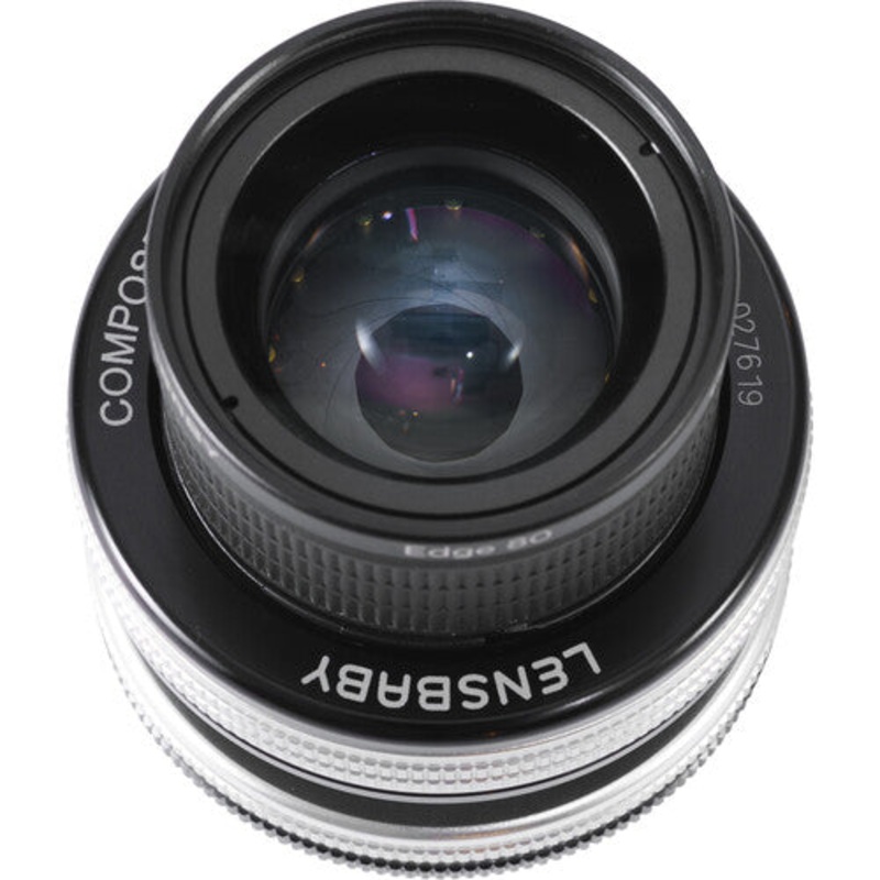 Lensbaby Composer Pro II with Edge 80 Optic For Fujifilm X