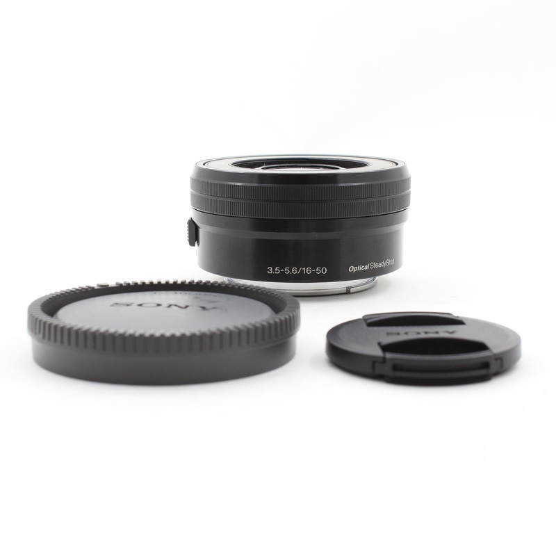 * USED * Sony E 16-50mm f/3.5-5.6 OSS Lens