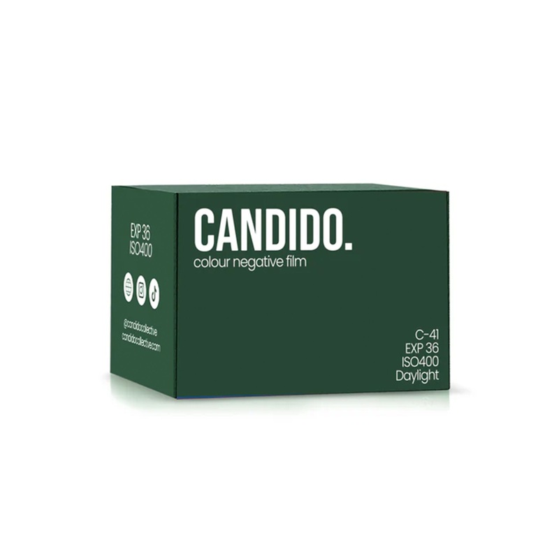 Candido 400 Color Negative Film – 35mm
